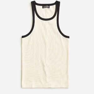 New With Tag. Crew High Neck cutaway top